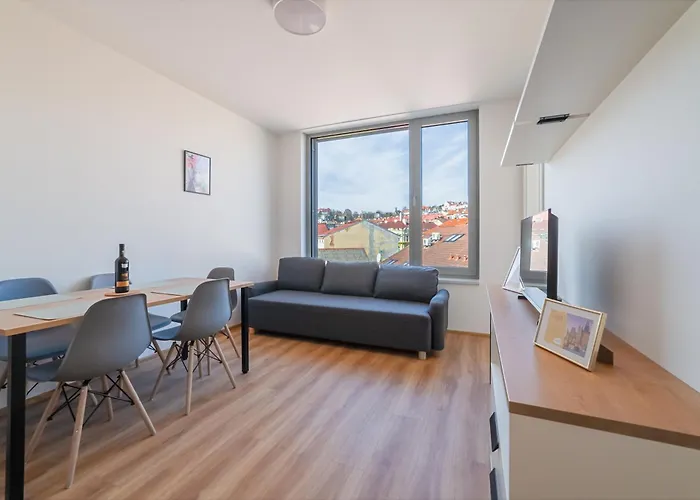Mymozart By Rentez Apartmán Praha