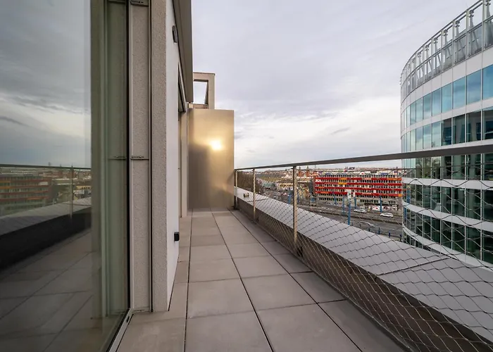 Mymozart By Rentez Apartmán Praha